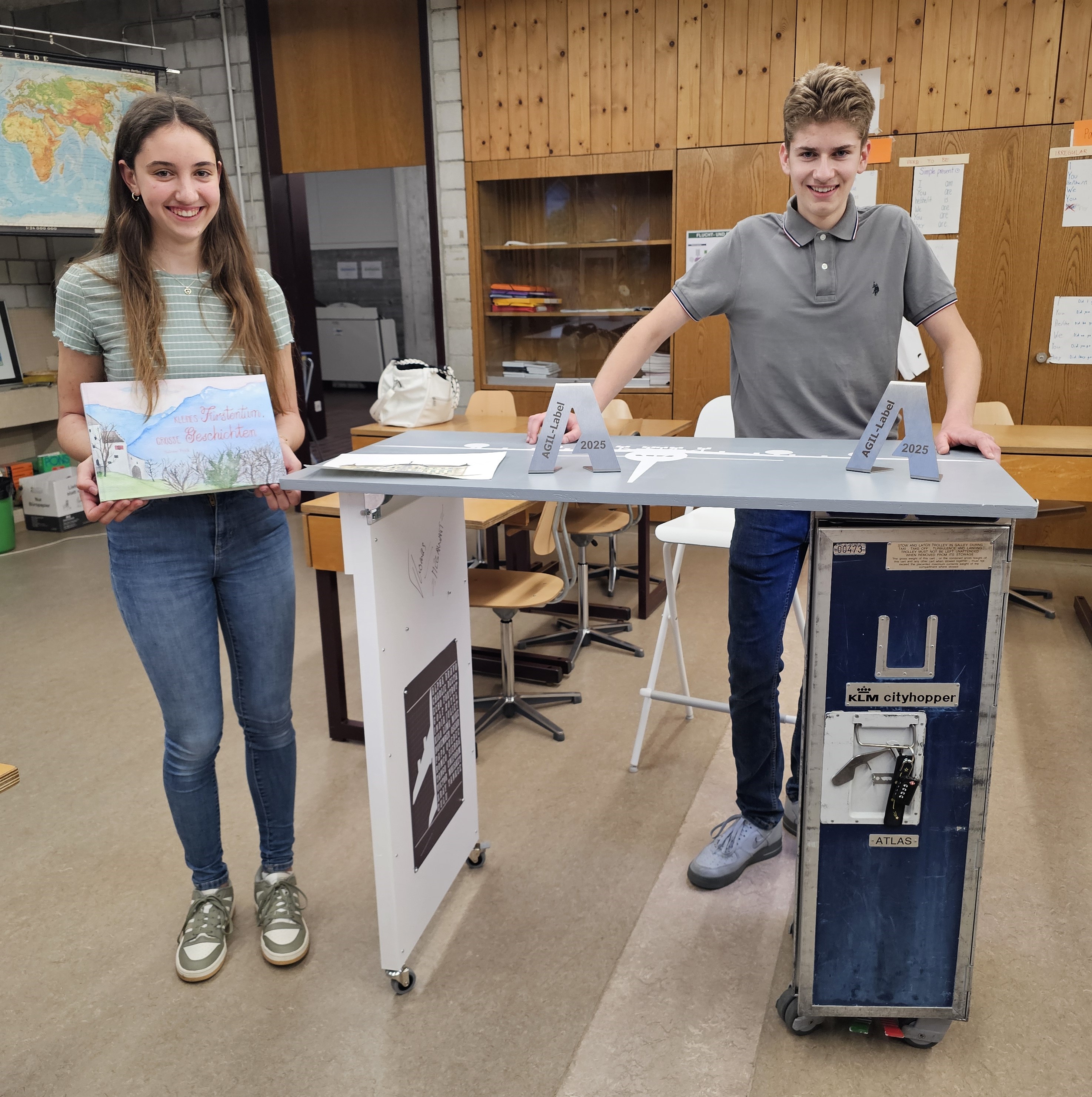 PROJEKTPRÄSENTATIONEN